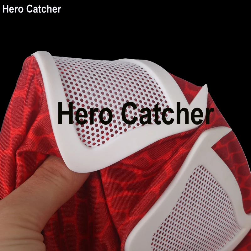 Hero Catcher Top Quality Scarlet Spiderman Cosplay Costume Muscle Shade Scalet Spider Man Costume Fullbody Zentai Suit