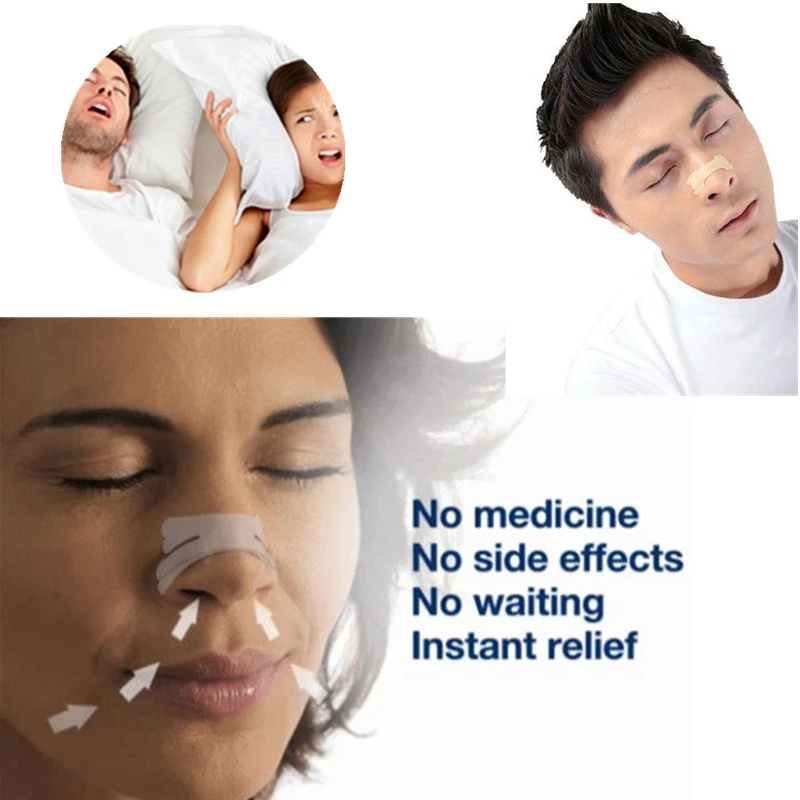 nasal strip in health