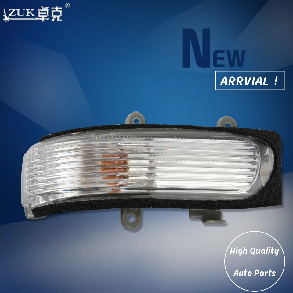 

ZUK Brand New Rearview Side Mirror Turn Signal Light Outer Mirror Lamp Repeater For TOYOTA CAMRY 2006 2007 2008 2009 2010 2011