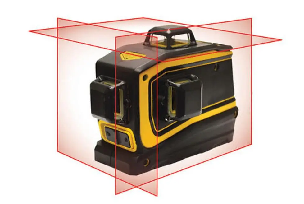 

New Laser LT56 Self Leveling 3-Plain Cross Line Laser Level