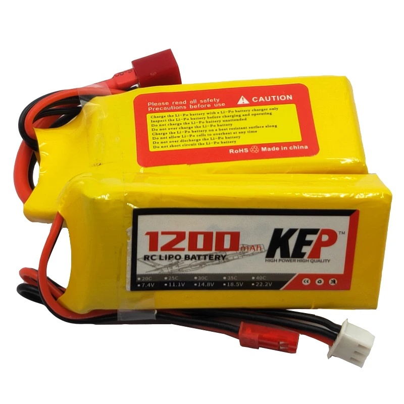 Игрушки Nano RC Lipo аккумулятор 2S 7 4 в 1200 мАч 30C 40C для дрона лодки автомобиля