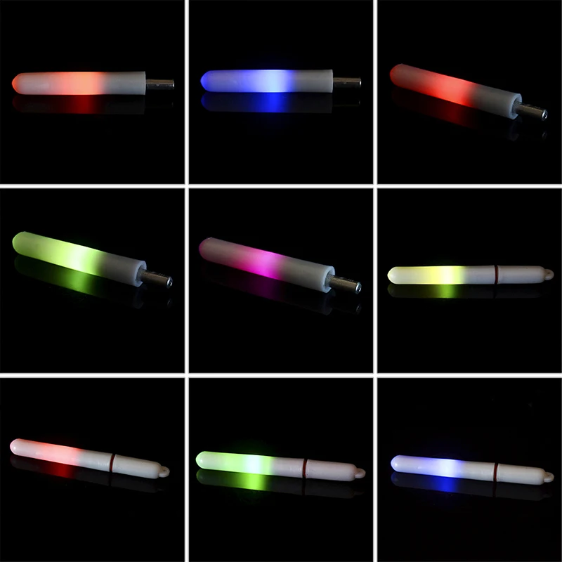 

Electronic Light Sticks Night Fishing Float Rod Light Hairtail Waterproof Glowing Lamp Lights Luminous Sticks Sea Fishing