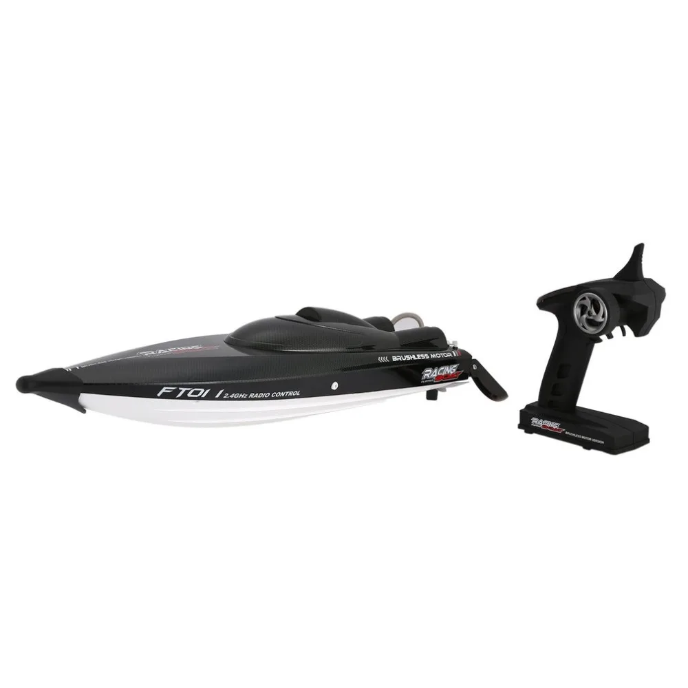 

Feilun FT011 65cm 2.4G 2CH RC 55km/h High Speed Racing Boat Ship Speedboat with Water Cooling System Flipped Brushless Motor