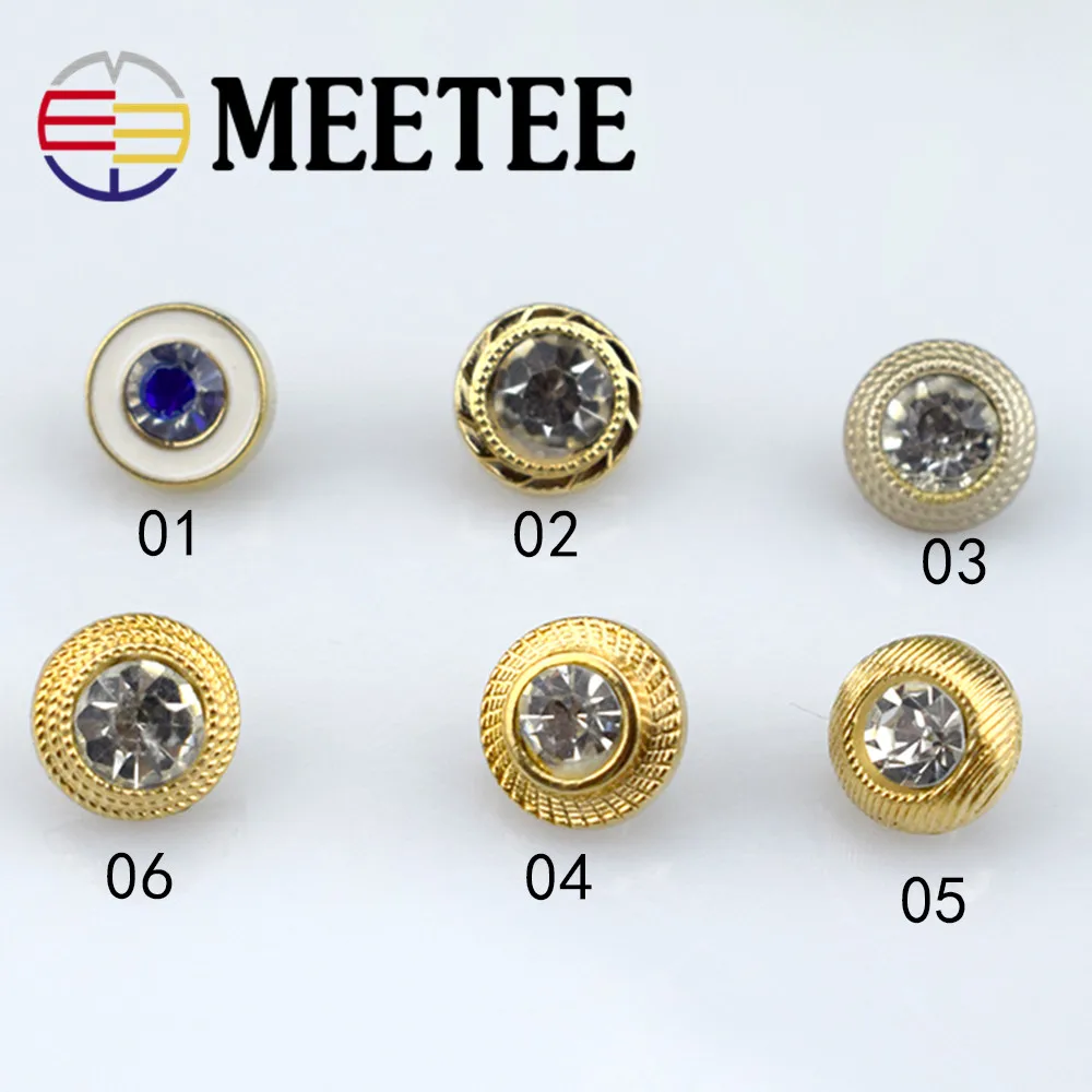 30pcs 10mm Rhinestones decration shirt metal buttons 30pcs 10mm Rhinestones decration shirt metal buttons