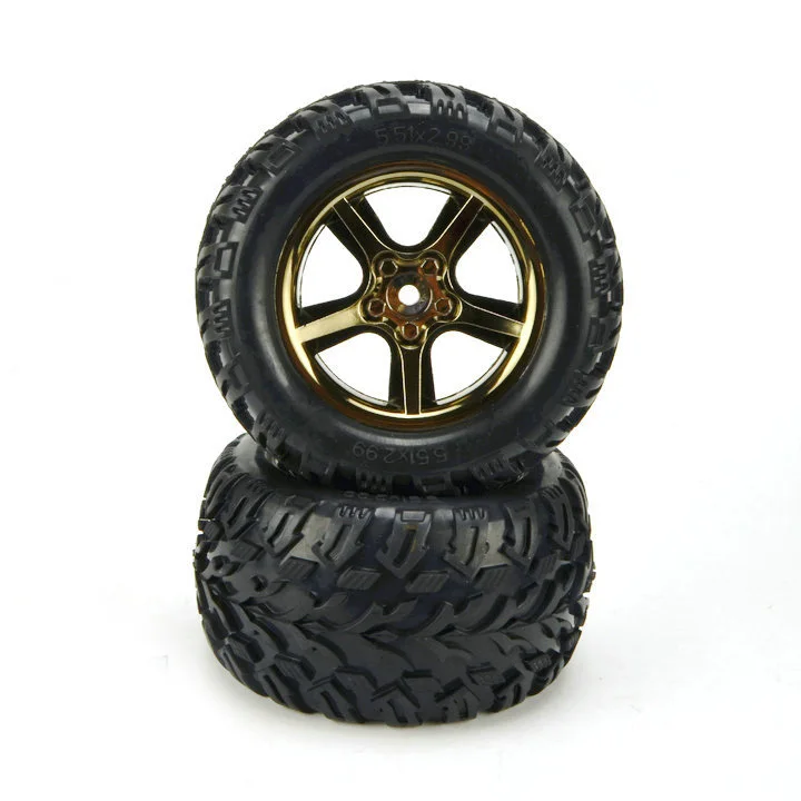 New VKAR BISON 1/10 RC car spare parts Tire ET1052 2pcs