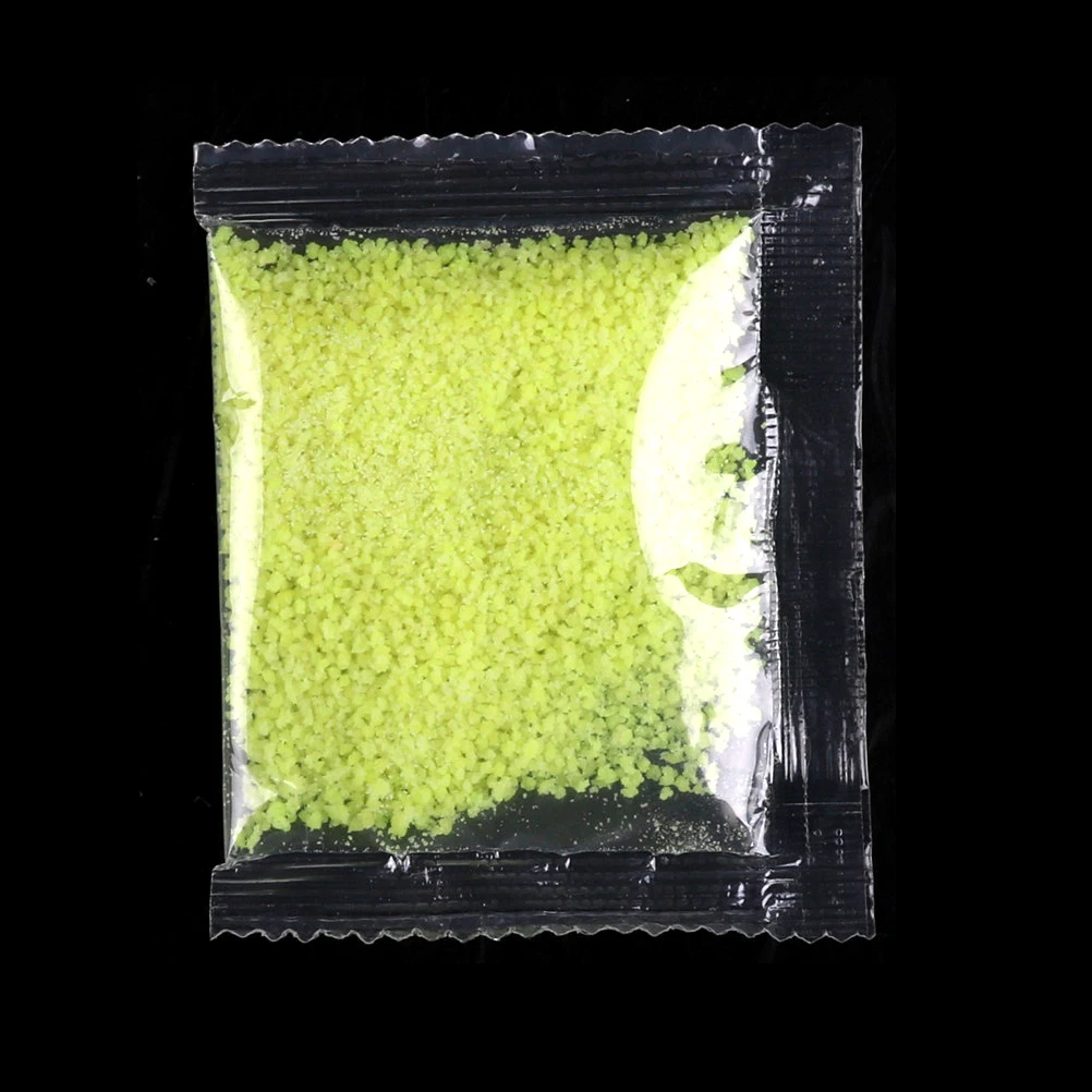 DIY светящиеся гравия фосфоресцирующий песок аквариум флуоресцентные частицы вечерние украшения - Цвет: 7