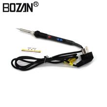 978 90 Вт светодиодный цифровой Регулируемый Электрический паяльник с постоянной температурой паяльная станция сварочные работы пистолет инструмент