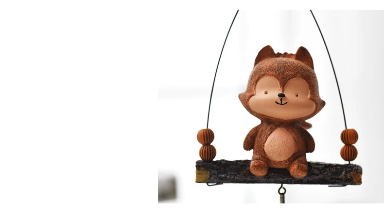 Fox Rabbit Wind Chimes (29)