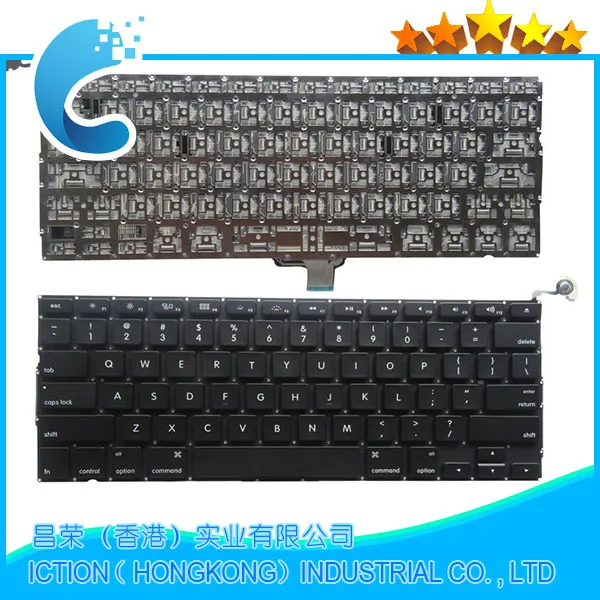 Клавиатура A1278 с английской раскладкой для Apple Macbook Pro MC700 MB990 MC374 MB466 md313 md102