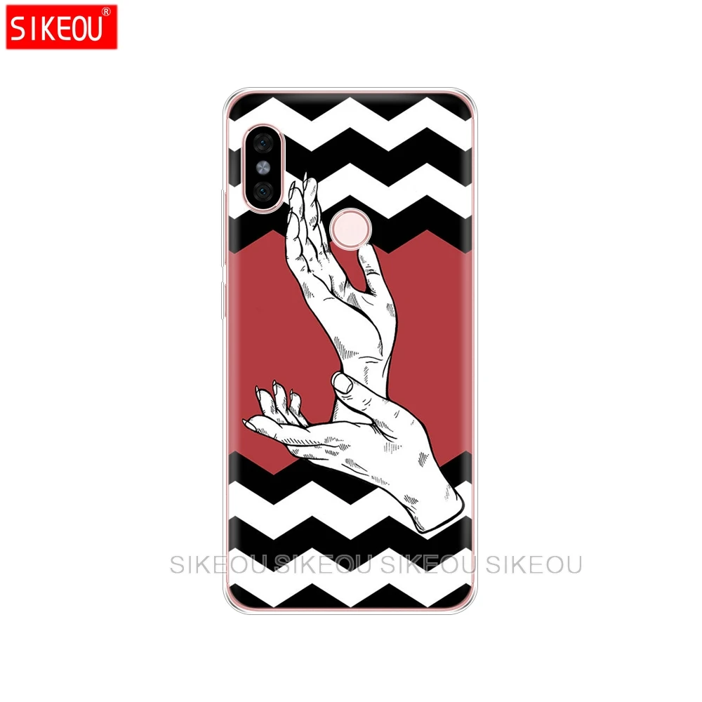 Silicone Cover phone Case for Xiaomi redmi 5 4 1 1s 2 3 3s pro PLUS redmi note 4 4X 4A 5A Twin Peaks Fire Walk With Me