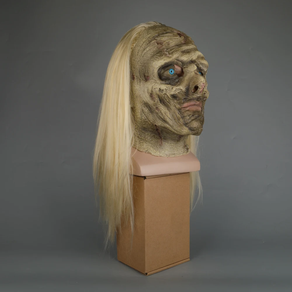 Zombie Mask The Walking Dead Alpha Whisper Dead Walkers Halloween Mask Latex Props New Cosplay Scary Mask (7)