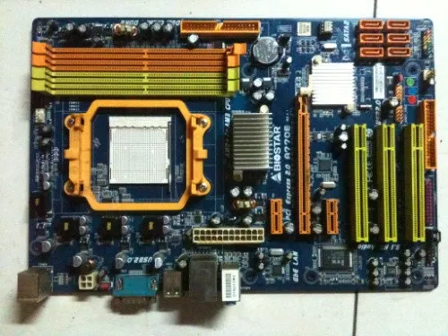 Бесплатная доставка оригинальная материнская плата для Biostar A770E платы AM2 + DDR2 16 Гб