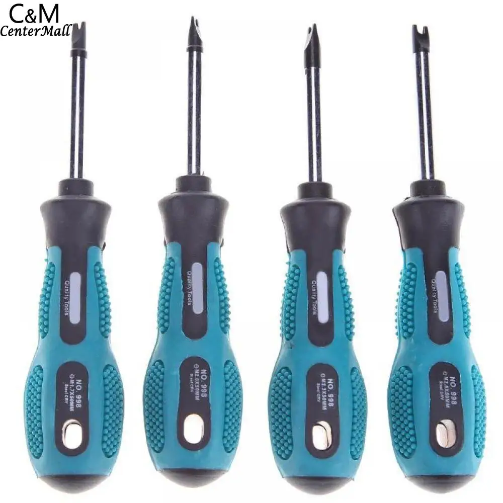 U Type CR V Screwdriver Tool shaped Screw Groove Driver 1.7mm/2.0mm/2