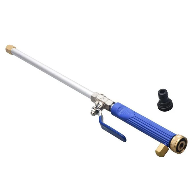 

High Pressure Water Gun 46cm Metal Water Gun High Power Power Washer Spray Car Washing Tools