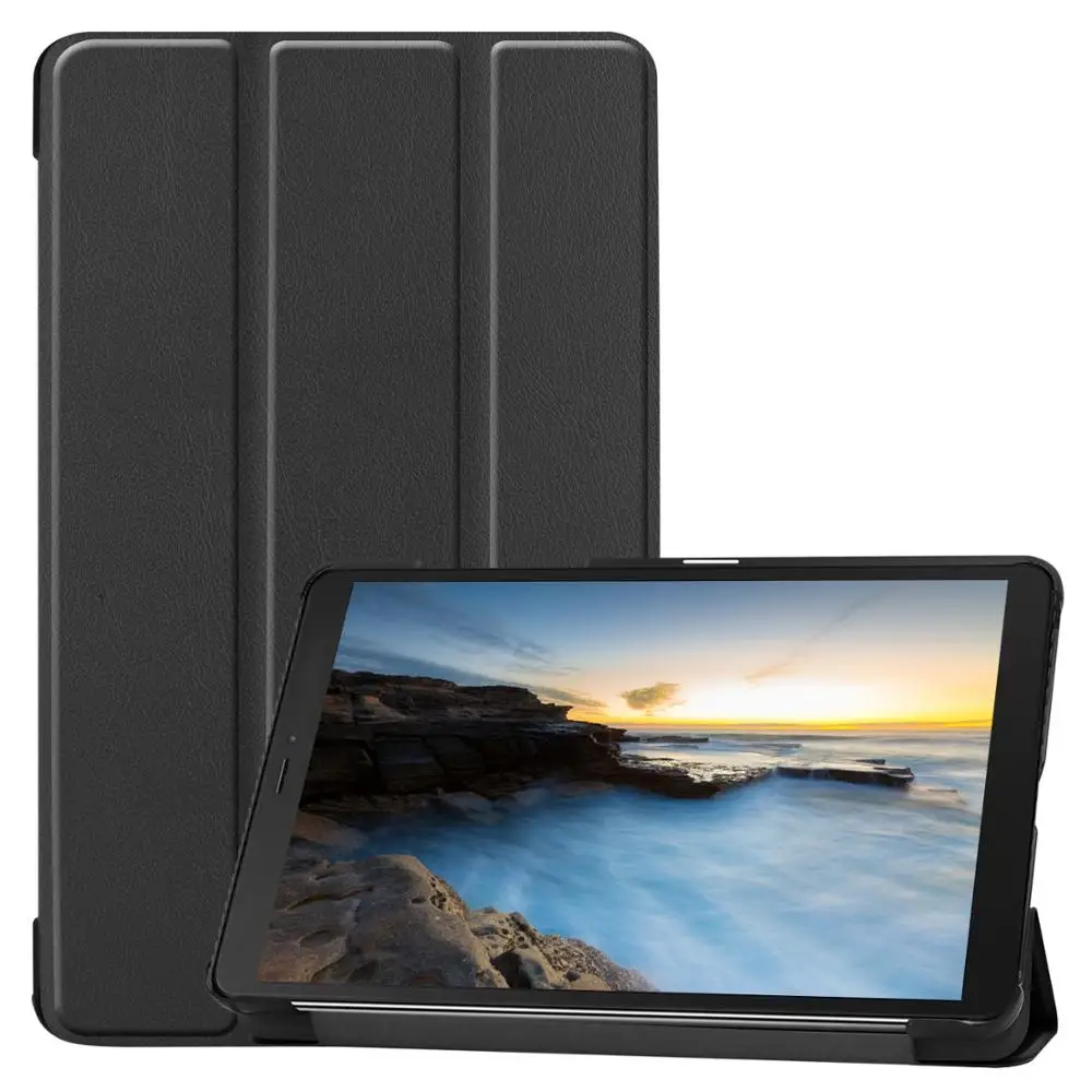 

Kemile Case For Samsung Galaxy Tab A 8.0 SM-P200 2019 Case Ultra Slim Leather Stand Cover For Galaxy Tab A 8 P200 SM-P205 funda