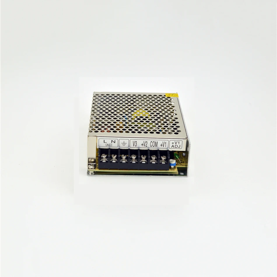 

ac to dc 50w 5V/15V/-15V net-50c Triple Output Strip light - silver led driver source switching power supply volt