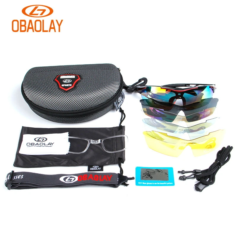 OBAOLAY, поляризационные очки для велоспорта, мужские очки для езды на велосипеде, горные очки, очки Gafas, велосипедные солнцезащитные очки, Oculos Ciclismo Occhiali