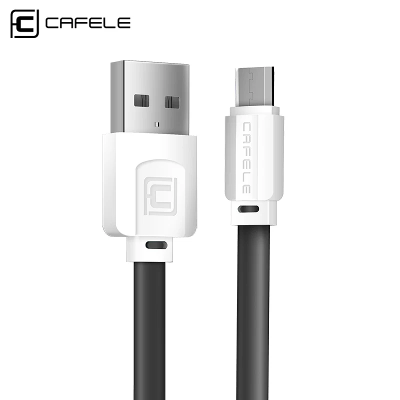 CAFELE Micro USB кабель для Xiaomi Sumsung huawei htc LG Android телефоны usb синхронизации данных Зарядка