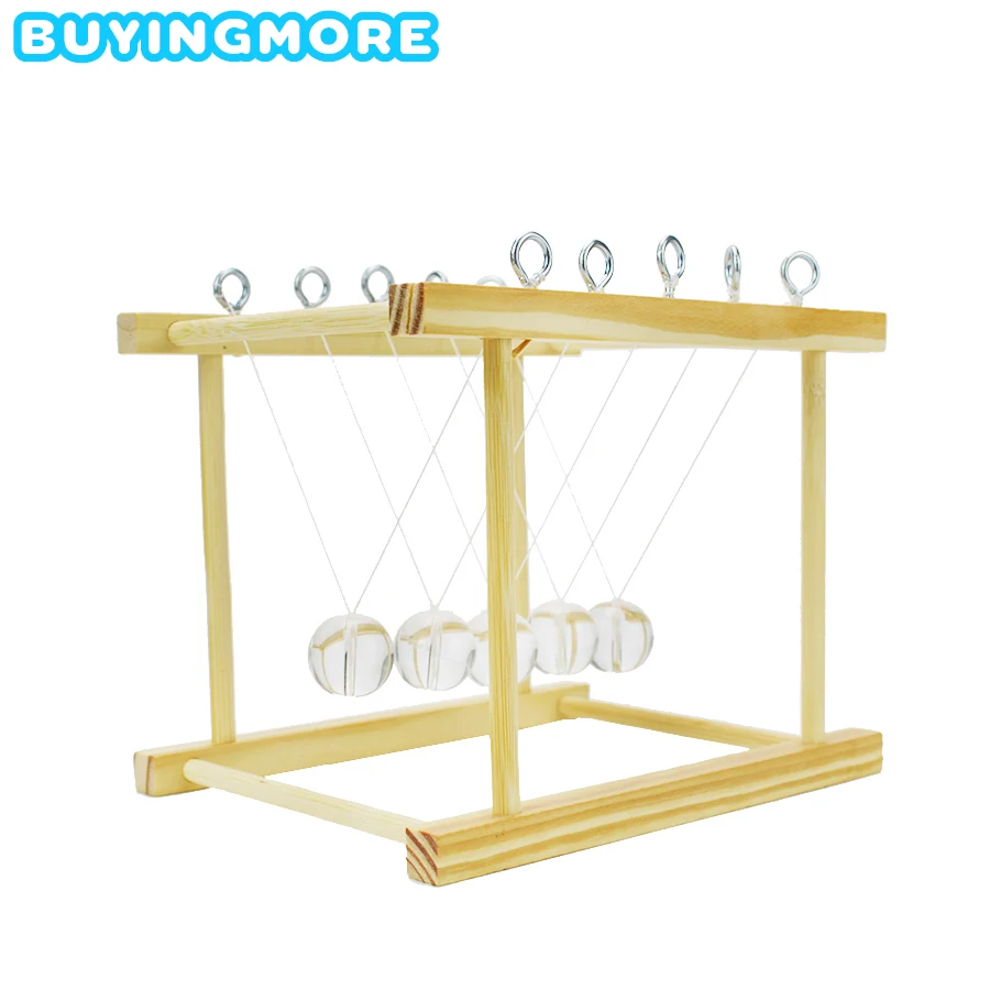 

Newton Pendulum Model Kit Educational Toys for Children Scientific Training Creative Physics Experiment Toys DIY Gifts for Kids