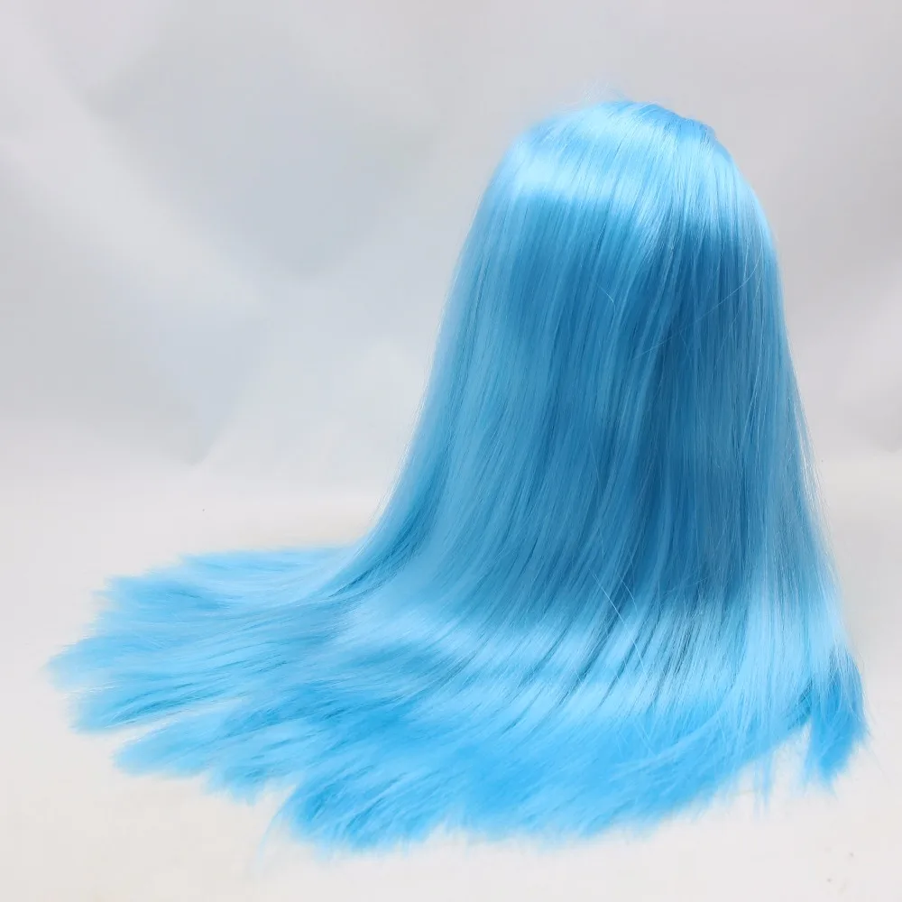 Neo Blythe Doll Blue Hair with Takara RBL Scalp Dome 1