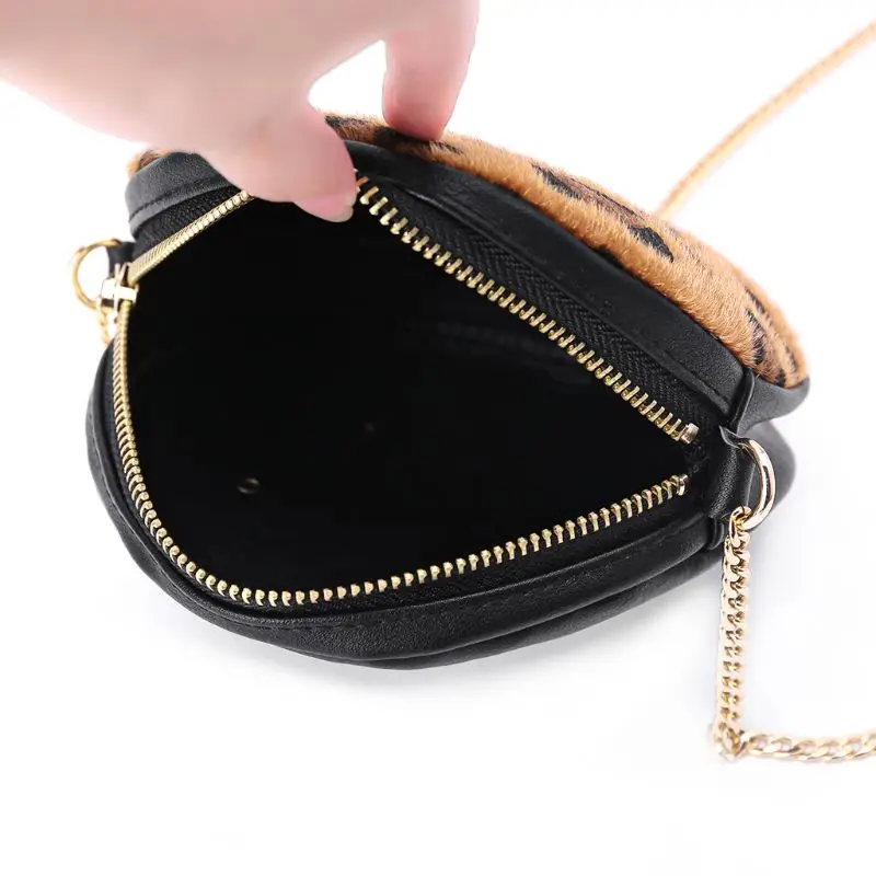 Женская поясная сумка из искусственной кожи с цепочкой на ремне, кошелек для телефона, Спортивная поясная Bags-X5XD