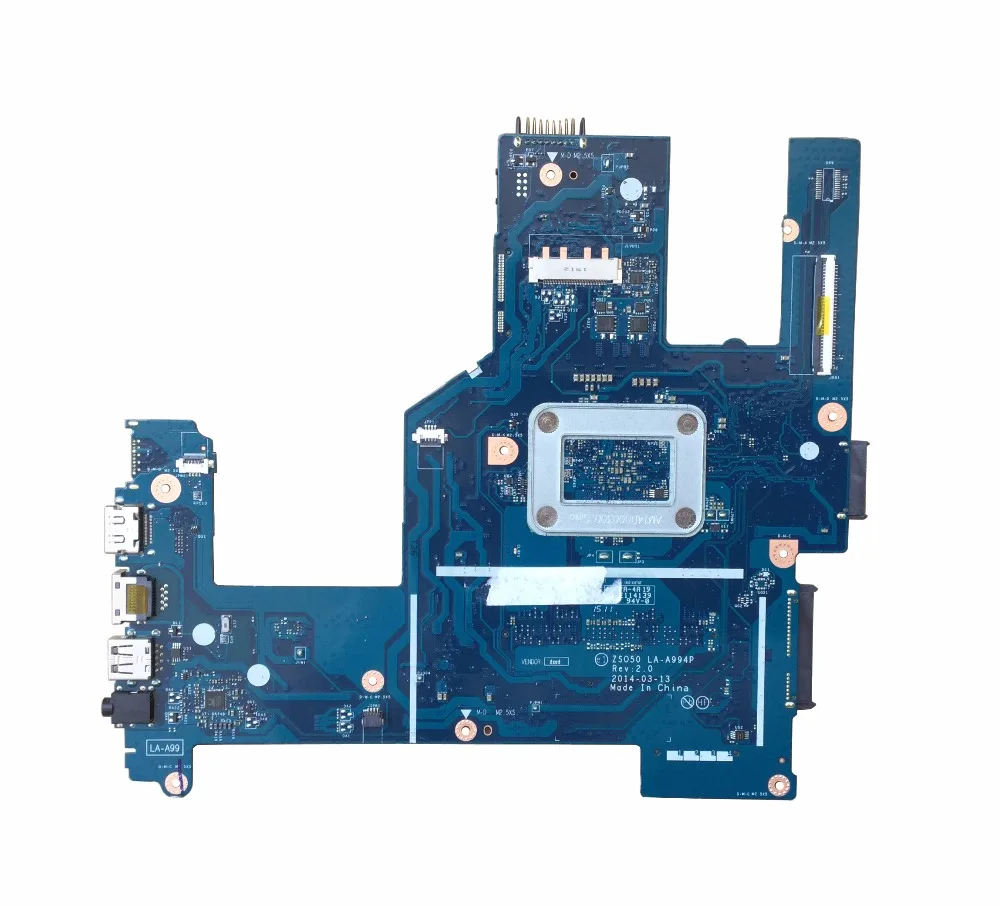  764103-501 764103-001 ZSO50 LA-A994P for HP Compaq 15 15-R 15T-R 15-s laptop motherboard SR1W2 N353
