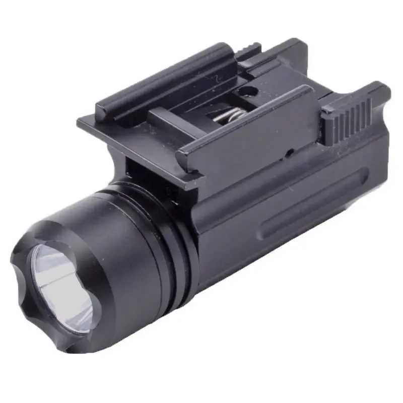 Quick Release Tactical Led Flashlight Cree for Glock 17 19 20 21 22 23