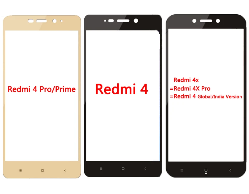 Защита экрана 9H полное покрытие закаленное стекло для Xiao mi Red mi 5A 4 Pro Prime 4A Note 4 глобальная версия Note 5A 4X mi 5X mi A