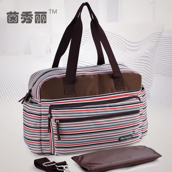

Insular Baby Diaper Bag Suits For Mom Baby Bottle Holder Mother Mummy Stroller Maternity Nappy Bags baby bag for mommy