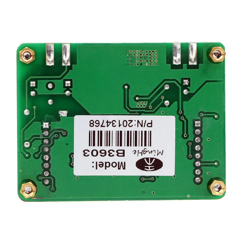 B3603 CNC DC-DC постоянного напряжения постоянного тока понижающий светодиодный модуль драйвера солнечной зарядки силовой Амперметр 36 В 3 А 108 ВТ зарядное устройство