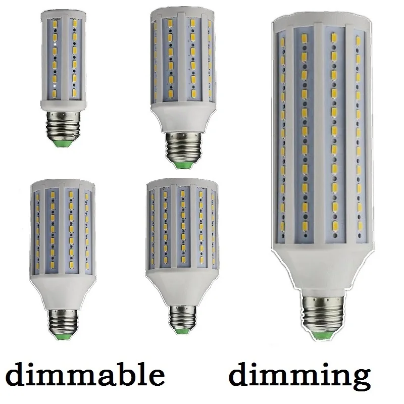 E26 E27 Bombillas 12w 15w 25w 30w 40w Dimmable Lampadas Led Candle Lighting Support Dimmer Bulbs Lamp Led Dimming Light 2pcs Lot Led 30w Dimmable Lampada Led Bombillalampada Led 30w E27 Aliexpress