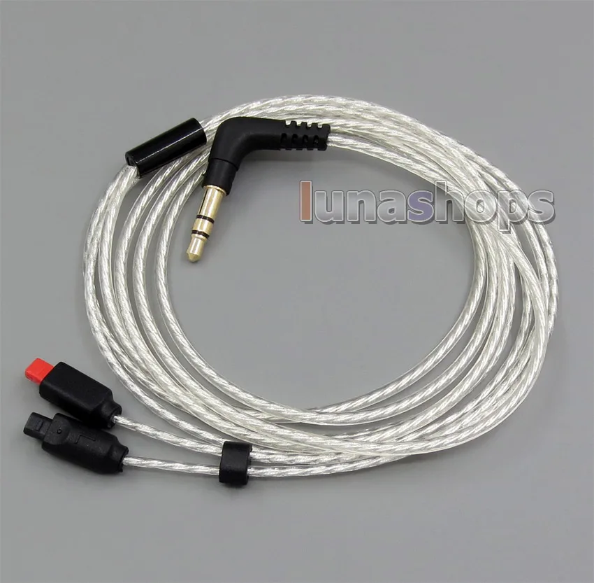 Легкие Серебристые+ OCC кабель для аудио Technica ATH-IM50 IM50 IM70 IM01 IM02 IM03 IM04 LN005097