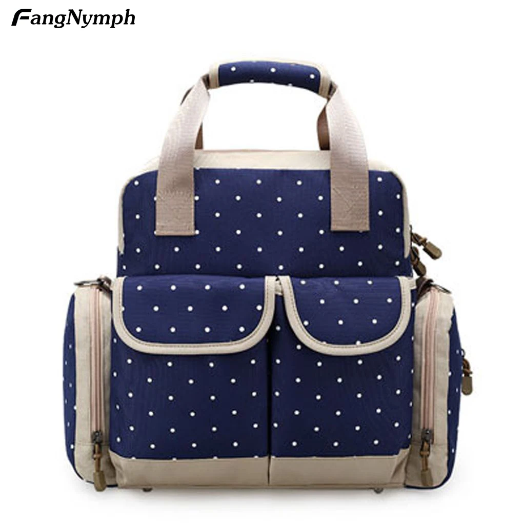 

Multifunctional Large Capacity Maternity Backpack For Travel Mother Baby Diaper Bags 4 Color