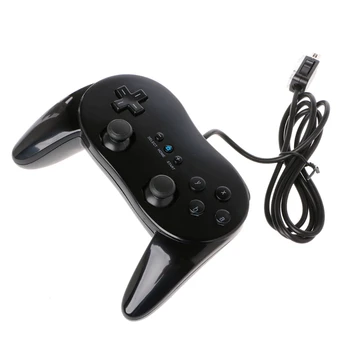 

Classic Wired Game Controller Gaming Remote Pro Gamepad Control Joystick For Nintendo Wii