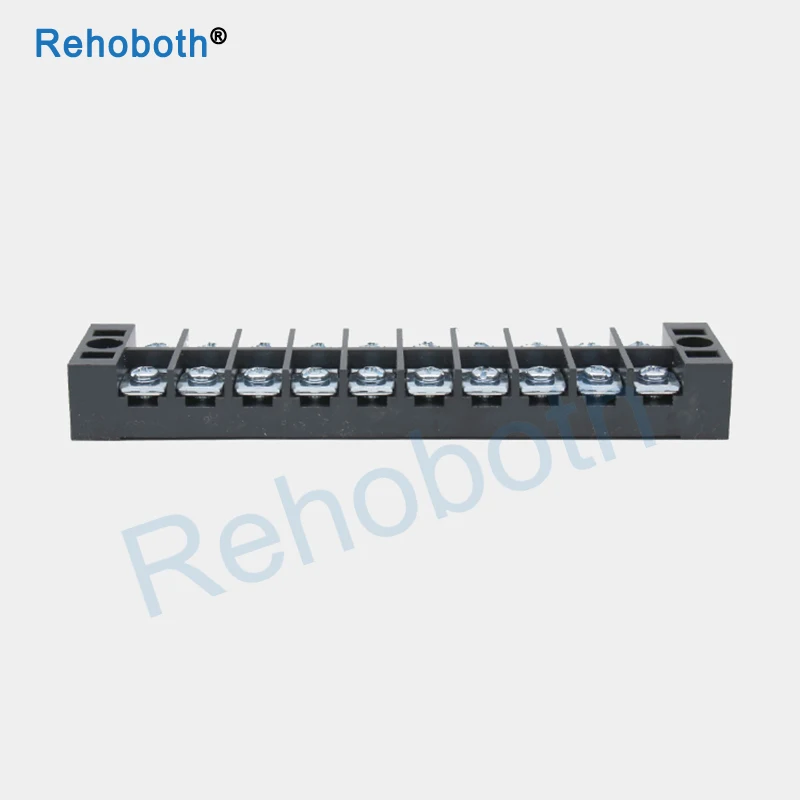 

1pcs TB2510 terminal block (current 25A600V 10 bit) wire connector terminal block