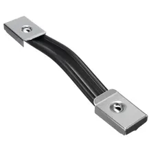 LEORY аксессуар для колонок 6 дюймов 16 см ПВХ тяжелая ручка для переноски Чехол Коробка динамик шкаф Amp ремень ручка