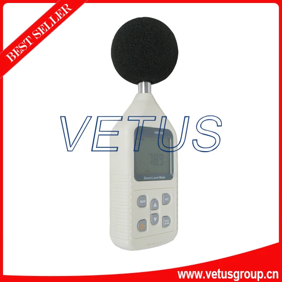 

GM1358 Handheld Digital Sound Level Meter Noise Tester with 30 to 130dB Measuring Range Portable Noise Meter