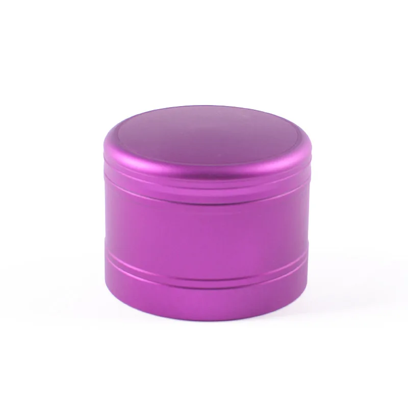 

63 mm 4 layer high quality bucket shape anodic oxidation aluminum weed tobacco herb grinder