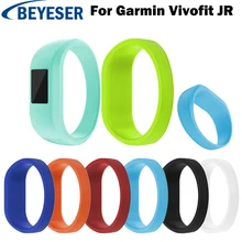 S/L Size Comfortable Silicone Replacement Watch Strap For Garmin Vivofit Jr Wrist Band With Clasp For Garmin Vivofit Jr Bracelet цена S/L Size Comfortable Silicone Replacement Watch Strap For Garmin Vivofit Jr Wrist Band With Clasp For Garmin Vivofit Jr Bracelet цены онлайн