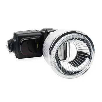 

Universal Lights Compatible Diffuse Diffuser Bowl Flash Cover for Canon/for Sony/for Geno Flash Camera