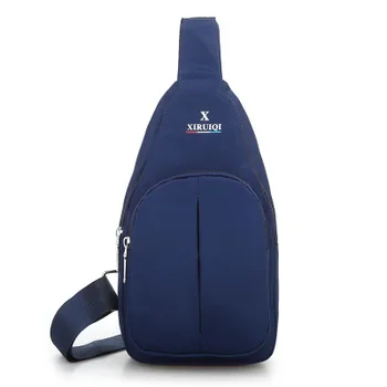 

New Coming Unisex Shopping Waist Packs!All-match Casual Oxford leisure riding chest pockets Top Versatile mobile&change Holder