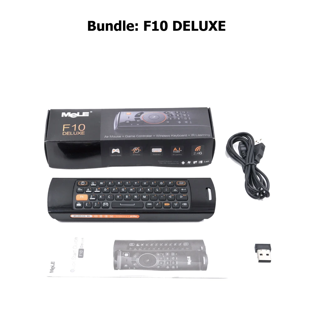 Без вентилятора Windows 10 Mini PC Меле PCG03 Apo 4G 32 г 4 ядра Intel Apollo Lake Celeron n3450 К HDMI VGA USB3.0 M.2 SSD