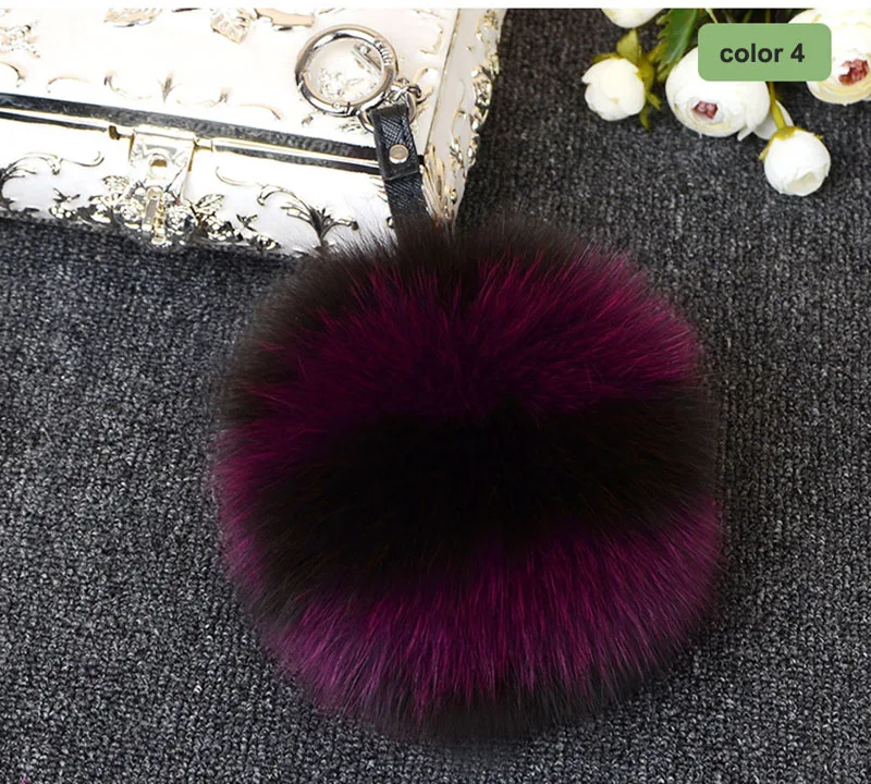pompom charm multicolor strips 9 0