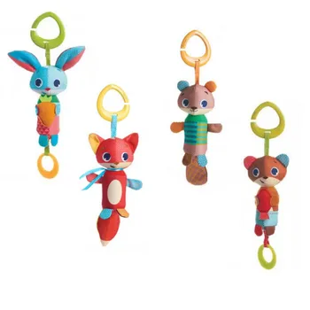 

2019 Newborn Infrant Baby Toy Bed Stroller Plush Campanula Baby Mobile Toy for Kids Ring Bell Crib Doll brinquedos educativo