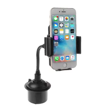 

Car Cup Holder Mount for Smart Phone Car Cradles Adjustable Flexible Gooseneck Holder Stand for iphone Samsung 3.5-6.5 inch Mobi