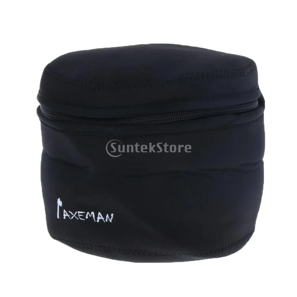 Neoprene Camping Cookware Storage Bag for Cooking Pot Pan Organizer Holder Case Backpacking Hiking Picnic BBQ Fishing