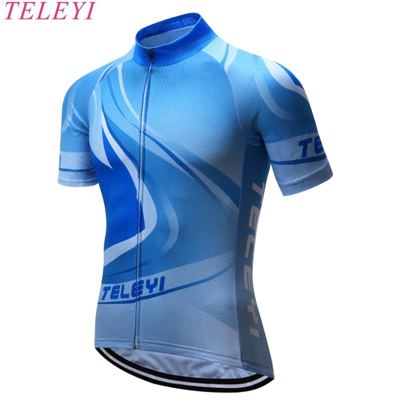 

New Brand Mans Racing Bike Pro Team Cycling Clothing /Ropa Ciclismo 100% Polyester Breathable MTB Bicycle Cycling Jerseys TLY#01