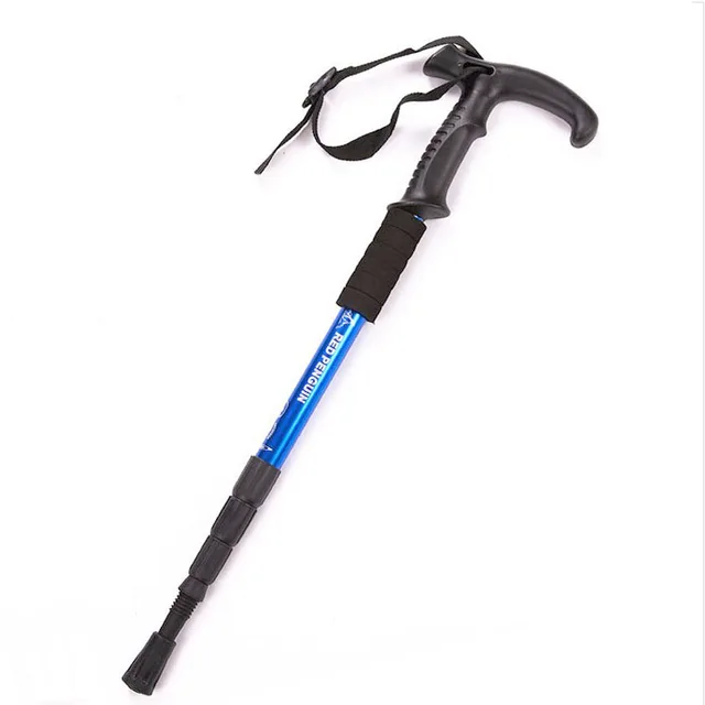Folding Alpenstocks Collapsible Trekking Pole Trekking