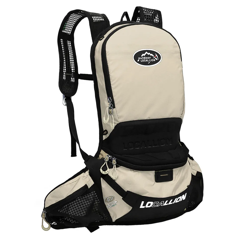 LOCAL LION 25L уличный рюкзак, ультра легкий водостойкий Нейлоновый Рюкзак Для Путешествий, Походов, велоспорта, сумка для мужчин и женщин - Цвет: Khaki