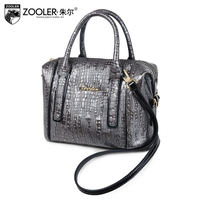 

Very limited woman leather handbag ZOOLER 2018 genuine leather bag women bag famous brand high quality &bolsa feminina # C-155